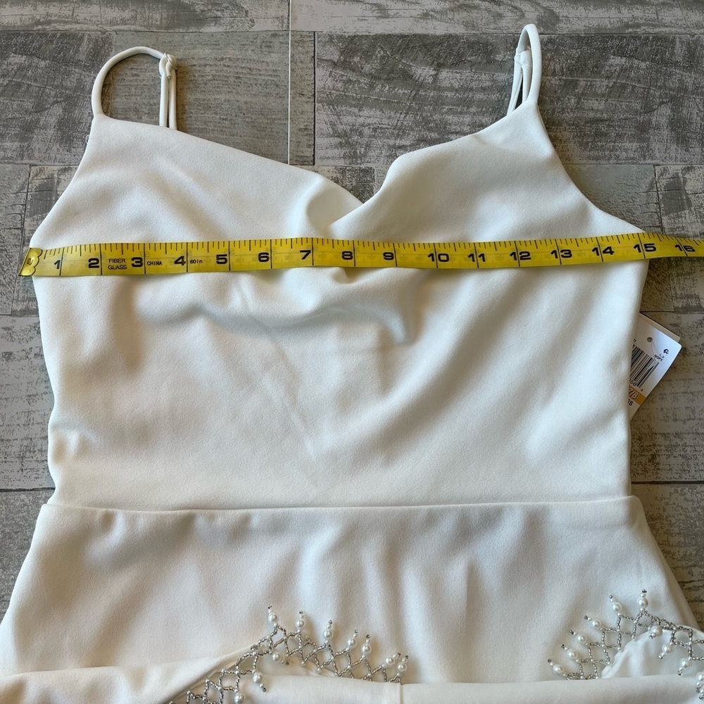 City Studio Little White Dress NWT - Picture 10 of 10